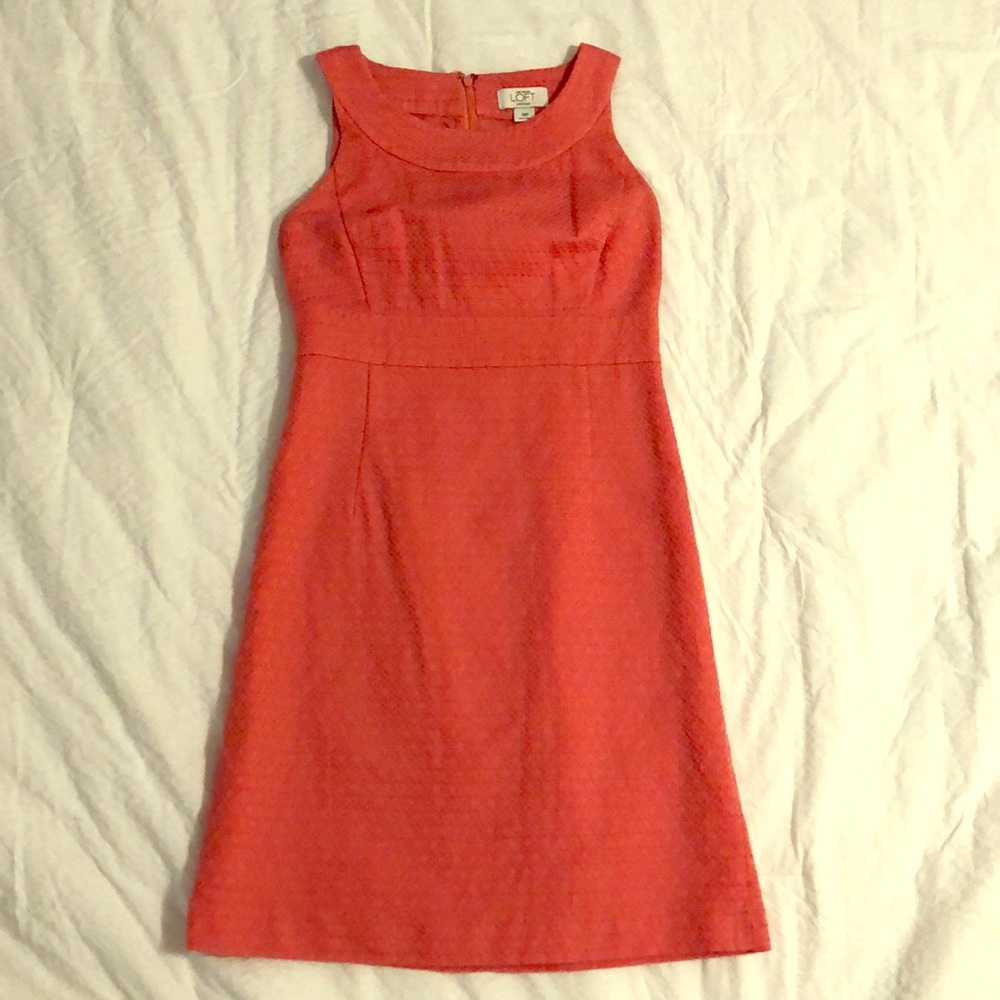 Coral Dress